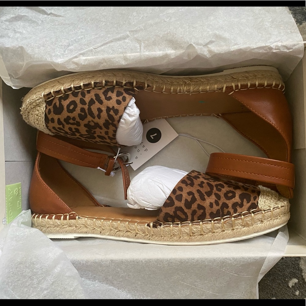 Womens Chloe Microsuede Espadrille Flat
